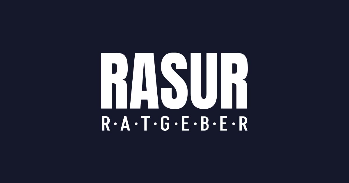 Rasur Ratgeber Banner